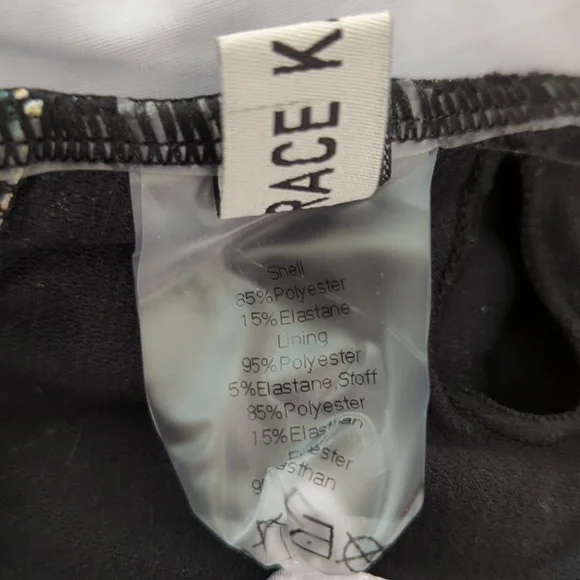 Amazon (Grace Karin) Pineapple Floral Halter Tankini Boy Shorts Swimsuit Medium - Picture 13 of 16